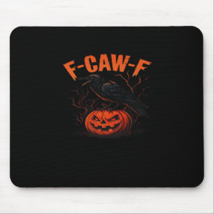 Tapis De Souris F-Caw-F Halloween Tendance Décontractée