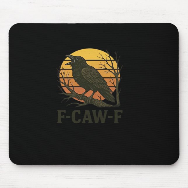 Tapis De Souris F-Caw-F Minimal Clean (Devant)
