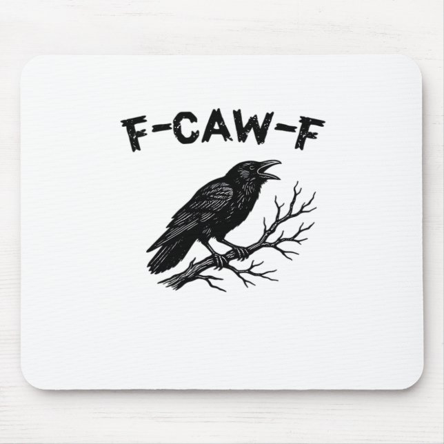 Tapis De Souris F-Caw-F Minimal Clean (Devant)