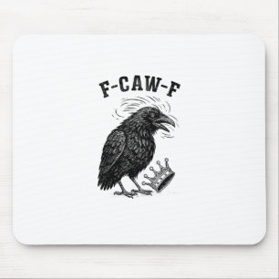 Tapis De Souris F Caw F Pas De Rois En Amérique Style Créatif