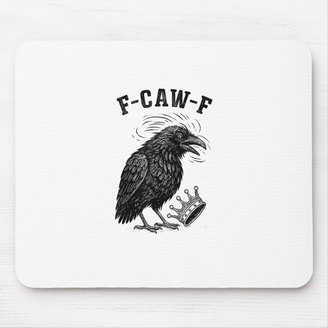 Tapis De Souris F Caw F Pas De Rois En Amérique Style Créatif (Devant)