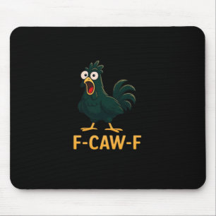Tapis De Souris F-Caw-F Poulet Classique de Style Vintage