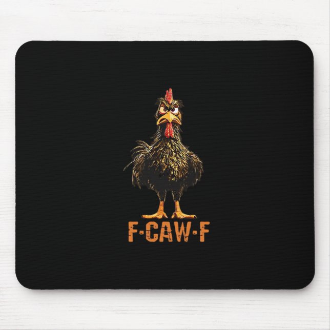 Tapis De Souris F-Caw-F Simple Clean (Devant)