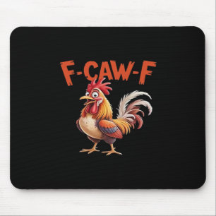 Tapis De Souris F-Caw-F Style Classique de Poulet Créatif