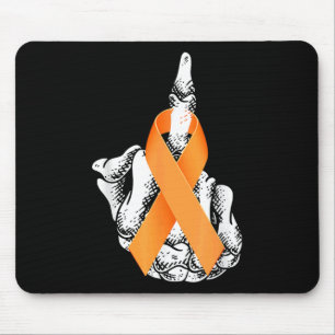 Tapis De Souris F%ck Leucémie Cancer du doigt médian Leucémie