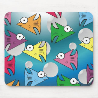 Tapis De Souris F est pour de poisson