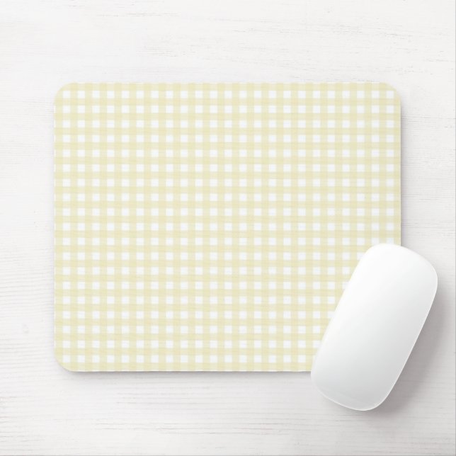 Tapis De Souris F & L Lemon Jaune (Avec souris)