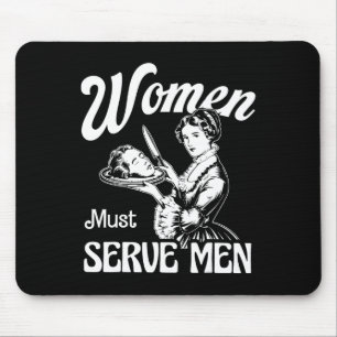Tapis De Souris F Le patriarcat anti-trump droits des femmes fémin