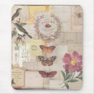 Tapis De Souris F Mousepad Botanicals