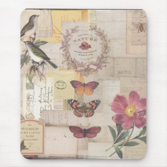 Tapis De Souris F Mousepad Botanicals (Devant)