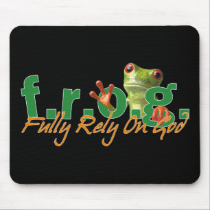 Tapis De Souris F.R.OG. Mousepad