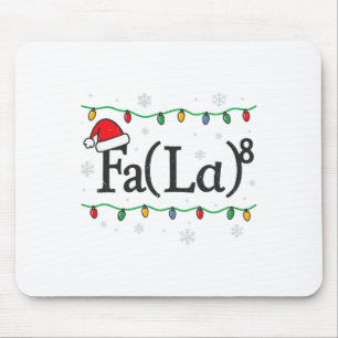 Tapis De Souris Fa (la) 8 Drôle de prof de maths Noël Sweat Ugly