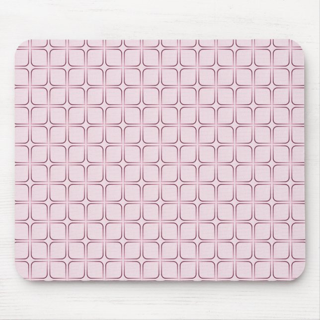 Tapis De Souris Fab Rétro Mousepad, Lavande (Devant)