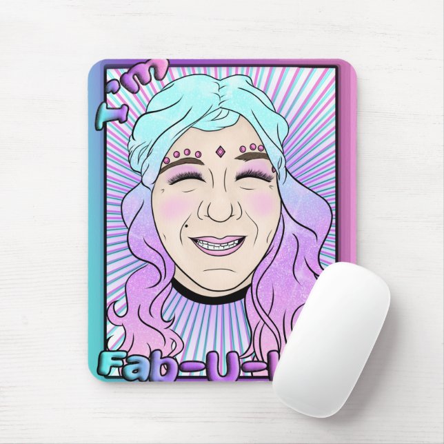 Tapis De Souris Fab-U-Las Mousepad de Zer0 (Avec souris)