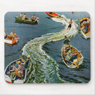 Tapis De Souris Fabrication d'un sillage par des goupilles de Ben