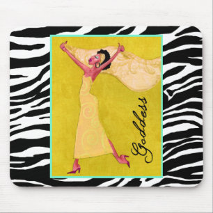 Tapis De Souris Fabrique déesse Mousepad