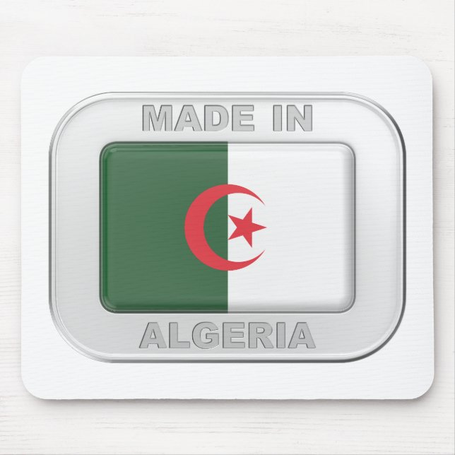 Tapis De Souris Fabriqué en Algérie (Devant)