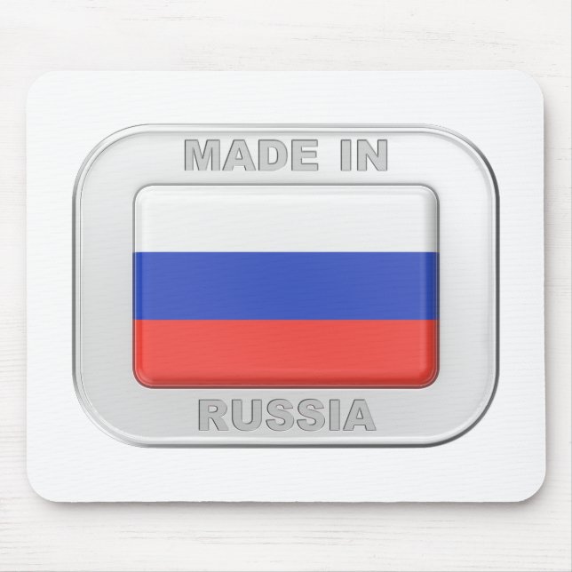 Tapis De Souris Fabriqué en Russie (Devant)