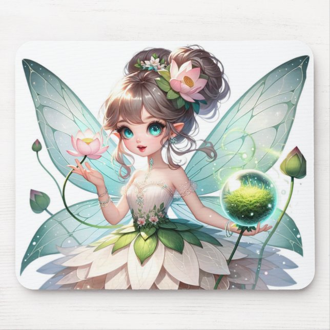Tapis De Souris Fabrique Fairy Souris Pad (Devant)