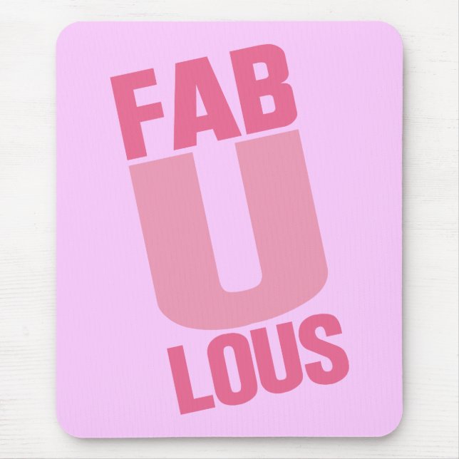 Tapis De Souris Fabuleux (Devant)