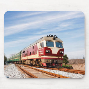 Tapis De Souris Fabuleux Mat de souris Locomotive