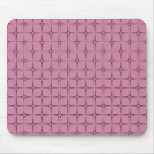 Tapis De Souris Fabuleux Mousepad rétro, Mauve