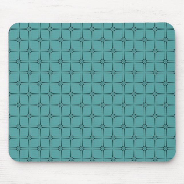 Tapis De Souris Fabuleux Mousepad, Turquoise (Devant)