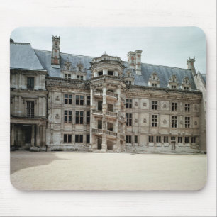 Tapis De Souris Façade du sud-est de l'aile de Francois I