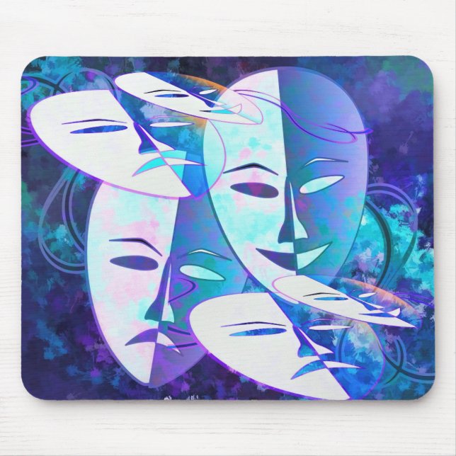 Tapis De Souris Face (Devant)