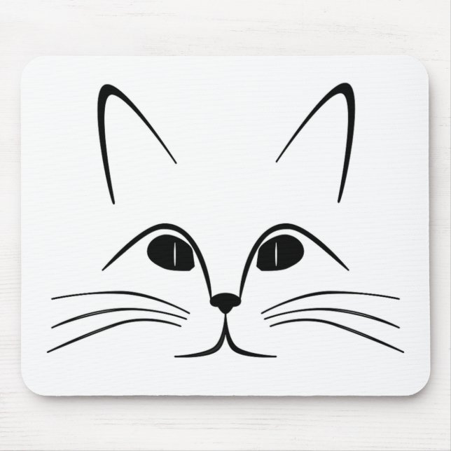 TAPIS DE SOURIS FACE CAT (Devant)