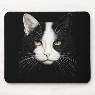Tapis De Souris Face de chat mignonne