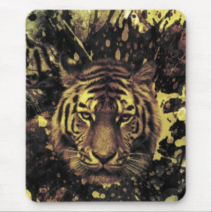 Tapis De Souris face de lion