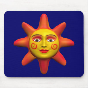 Tapis De Souris Face solaire