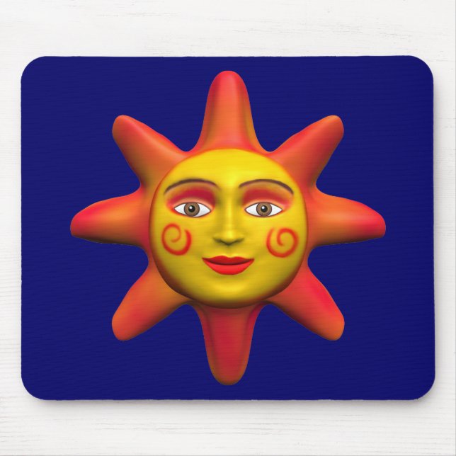 Tapis De Souris Face solaire (Devant)