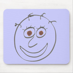 Tapis De Souris Faces amusantes Pad souris