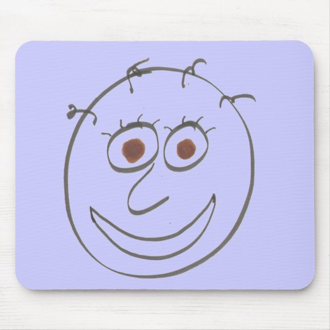 Tapis De Souris Faces amusantes Pad souris (Devant)