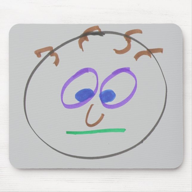 Tapis De Souris Faces amusantes Pad souris (Devant)