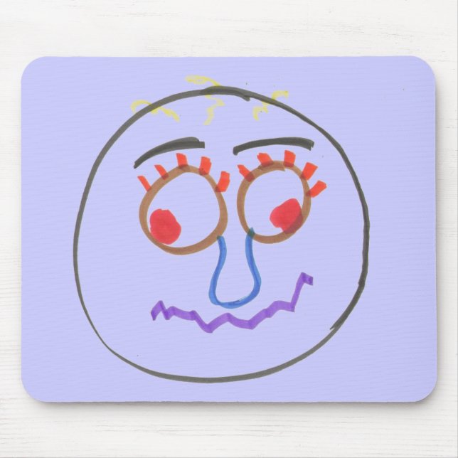 Tapis De Souris Faces amusantes Pad souris (Devant)