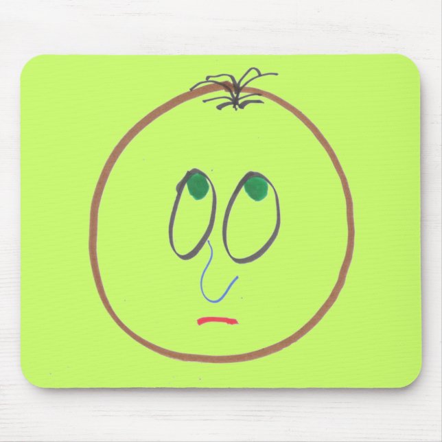 Tapis De Souris Faces amusantes Pad souris (Devant)