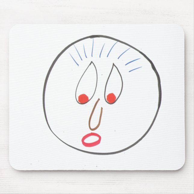 Tapis De Souris Faces amusantes Pad souris (Devant)