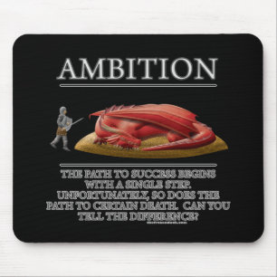Tapis De Souris Facteur de stimulation de l'imaginaire d'ambition