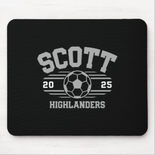 Tapis De Souris Facture de football de Scott Ers 2025