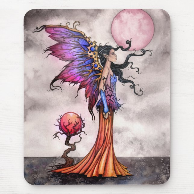 Tapis De Souris Fae Abigail Fairy Mousepad Mouse Mat (Devant)