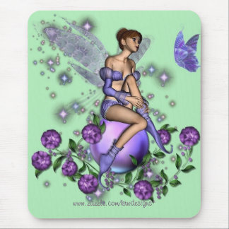 Tapis De Souris Faery avec du charme de KRW - customisé