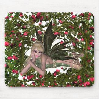 Tapis De Souris Faery de jardin de KRW - blonde