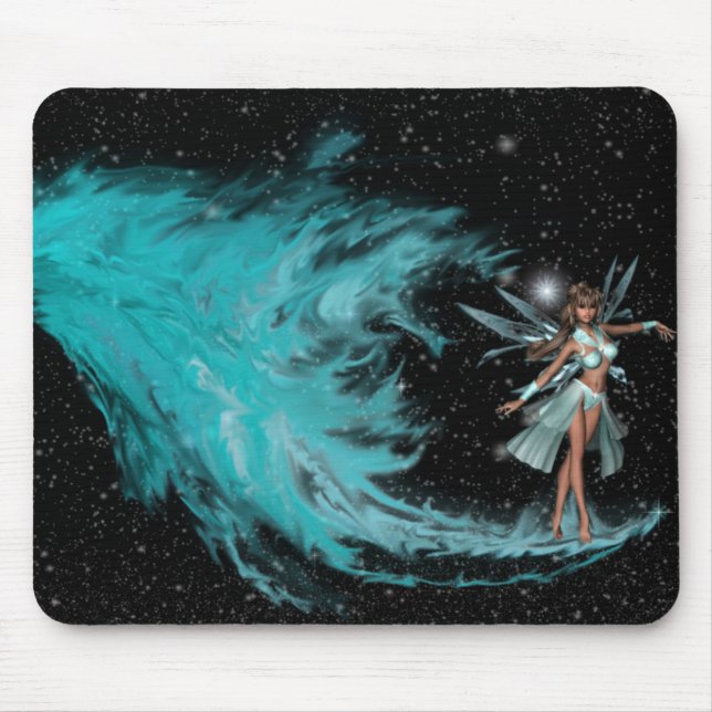 Tapis De Souris Faery de KRW du feu - naissance du Faery bleu (Devant)