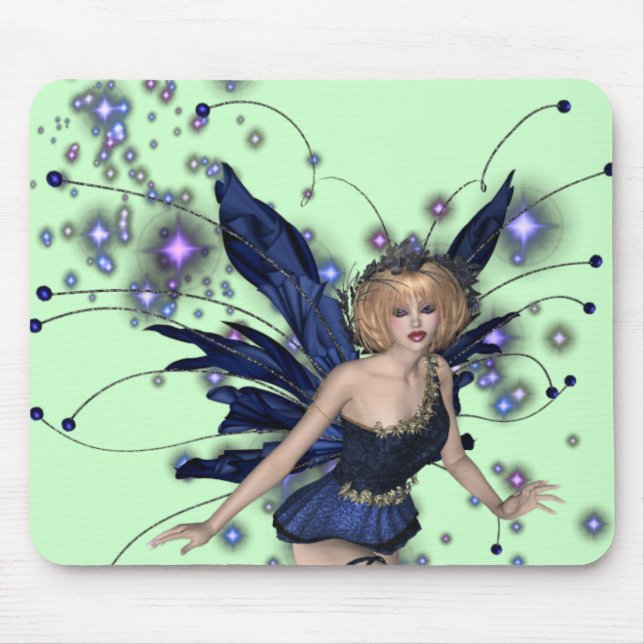 Tapis De Souris Faery de région boisée de KRW (Devant)
