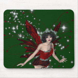 Tapis De Souris Faery de région boisée de KRW