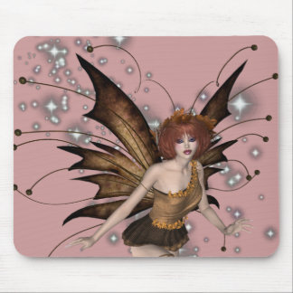 Tapis De Souris Faery de région boisée de KRW