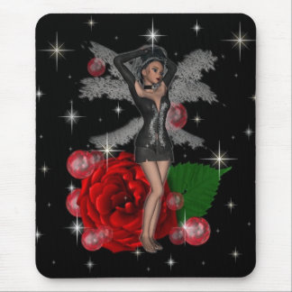 Tapis De Souris Faery rose élégant de KRW